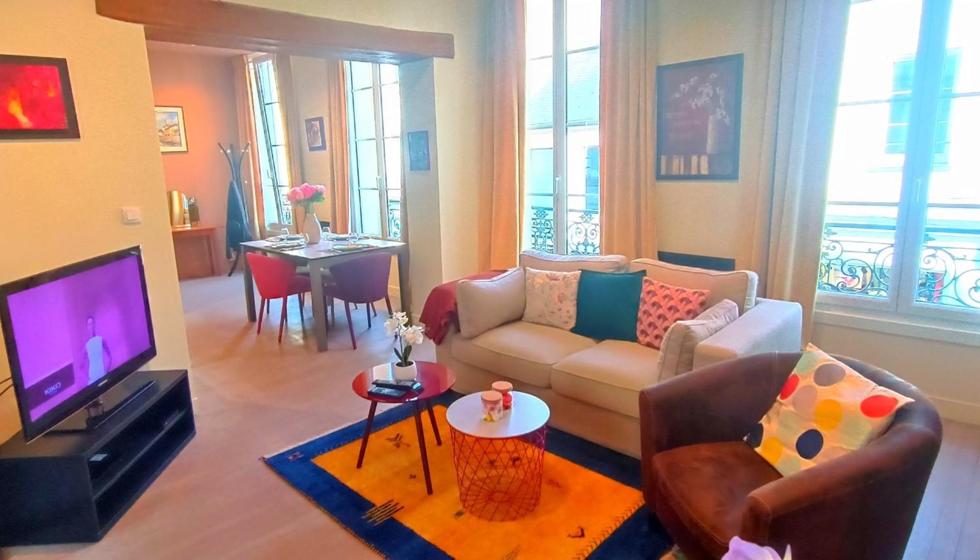 Appartement De Style - Rue Pietonne - Centre Ville Caen Exterior foto
