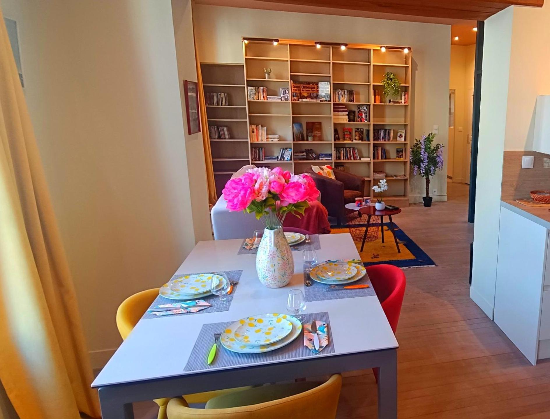 Appartement De Style - Rue Pietonne - Centre Ville Caen Exterior foto